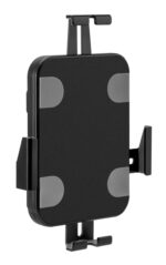 POWERTECH επιτοίχια βάση tablet PT-1447, αντικλεπτική, 7.9-11", μαύρη - 5210131133903