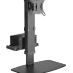 POWERTECH βάση γραφείου οθόνης PT-1449 με βάση mini PC, 17-32", έως 8kg - 5210131133965