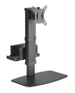 POWERTECH βάση γραφείου οθόνης PT-1449 με βάση mini PC, 17-32", έως 8kg - 5210131133965