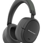 POWERTECH headphones PT-1462, ενσύρματα & ασύρματα, ANC & ENC, 40mm, 300mAh, μαύρα - 5210131133590