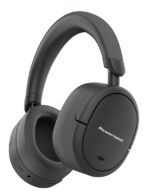 POWERTECH headphones PT-1462, ενσύρματα & ασύρματα, ANC & ENC, 40mm, 300mAh, μαύρα - 5210131133590