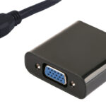 POWERTECH αντάπτορας USB 3.0 σε VGA PTH-021, Full HD, μαύρο - 5210131023402