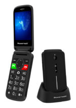 POWERTECH κινητό τηλέφωνο Sentry 2.8, 2.8", dual SIM, πλήκτρο SOS, μαύρο - 5210131127100