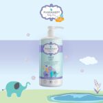 Pharmasept Baby Care Mild Bath Απαλό Παιδικό Αφρόλουτρο για Σώμα και Μαλλιά 1lt - Image 2