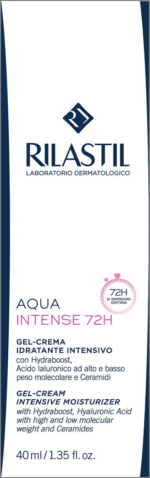 Ενυδατική Κρέμα Rilastil Aqua Intense 72H Gel-Cream Intensive Moisturizer 40ml - Image 2