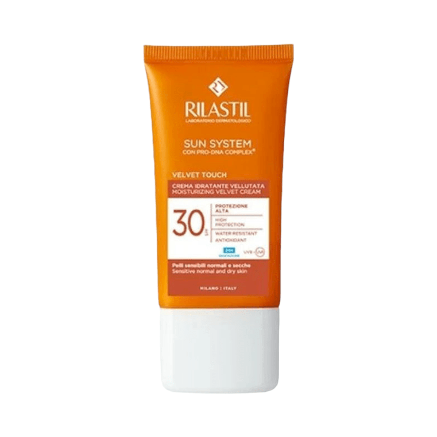 Rilastil-Sun-System-Velvet-Cream-Αντηλιακό-Προσώπου-SPF30-50ml Rilastil Sun System Velvet Cream Αντηλιακό Προσώπου SPF30 50ml - Image 1