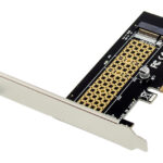 POWERTECH κάρτα επέκτασης PCIe σε M.2 M Key NVMe ST597 - 5210131136034