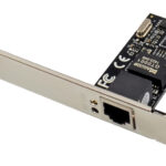 POWERTECH κάρτα επέκτασης PCIe σε 1x RJ45 ST714, 1000Mbps, RTL8111C - 5210131136065