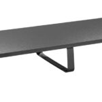 BRATECK επιτραπέζια βάση για 2x οθόνες/laptop STB-112, 13-32", έως 20kg, μαύρη - 5210131133873