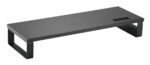 BRATECK επιτραπέζια βάση για οθόνη/laptop STB-118 με 3x USB θύρες, 17-32", έως 20kg, μαύρη - 5210131133842