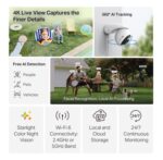 TP-LINK smart camera Tapo C560WS, 4K, IP66, Wi-Fi 6, two-way audio, Ver. 1.0 - 1210002602679 - Image 2