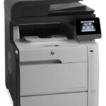 HP used Εκτυπωτής LaserJet M476dn, Color, MFP, low toner -