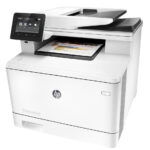 HP used εκτυπωτής LaserJet Pro M477fdw, color, MFP, WiFi, χωρίς toner -