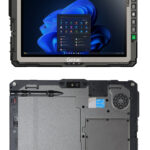 GETAC tablet UX10G3 Lite, 10.1", 8/256GB, 4200mAh, IP66/MIL-STD-810H, Windows 11 Pro, μαύρο - 5210131148358