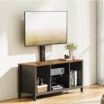 BRATECK έπιπλο τηλεόρασης με βάση WP2006ST-BR, 37-75", 115x38x131.3cm, καφέ - 5210131149683 - Image 2