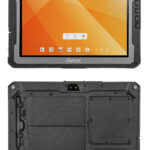 GETAC tablet ZX10G2, 10.1", 8/128GB, 4G, 4990mAh, IP66/MIL-STD-810H, Android 13, μαύρο - 5210131148372