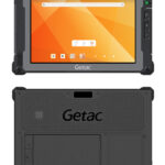 GETAC tablet ZX80, 8", 12/256GB, 4G, 4060mAh, IP67/MIL-STD-810H, Android 13, μαύρο - 5210131148389