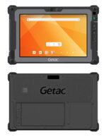GETAC tablet ZX80, 8", 12/256GB, 4G, 4060mAh, IP67/MIL-STD-810H, Android 13, μαύρο - 5210131148389