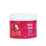 Aloe Colors Berry XMAS Body Butter Ενυδατικό Βούτυρο Σώματος με Άρωμα Βατόμουρο 200ml