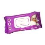 Baby & Kiss Wet Wipes Μωρομάντηλα Baby Pink 100 Τεμάχια
