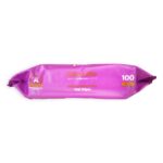 Baby & Kiss Wet Wipes Μωρομάντηλα Baby Pink 100 Τεμάχια - Image 2
