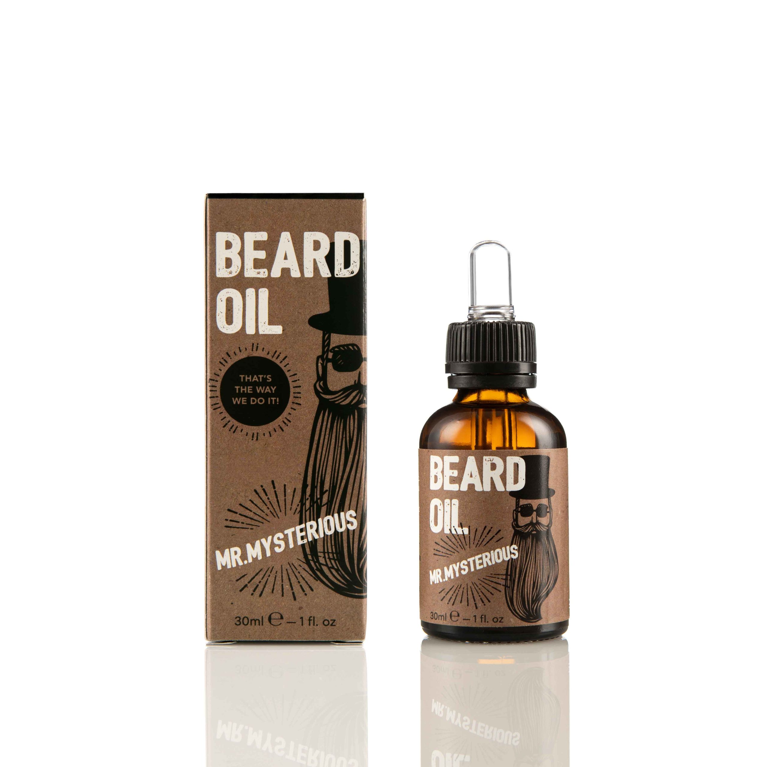 box-oil-MR-MYSTERIOUS-scaled Cosmogent Mr. Μysterious – Beard Oil 30ml - Image 1