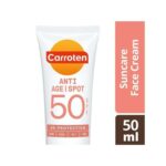 Carroten Anti-Age Anti-Spot Αδιάβροχη Αντηλιακή Κρέμα Προσώπου SPF50 50ml - Image 4