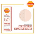 Carroten Anti-Age Anti-Spot Αδιάβροχη Αντηλιακή Κρέμα Προσώπου SPF50 50ml - Image 5