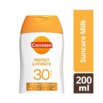 Carroten Protect & Hydrate Αδιάβροχο Αντηλιακό Με Υαλουρονικό για το Σώμα SPF30 200ml - Image 3