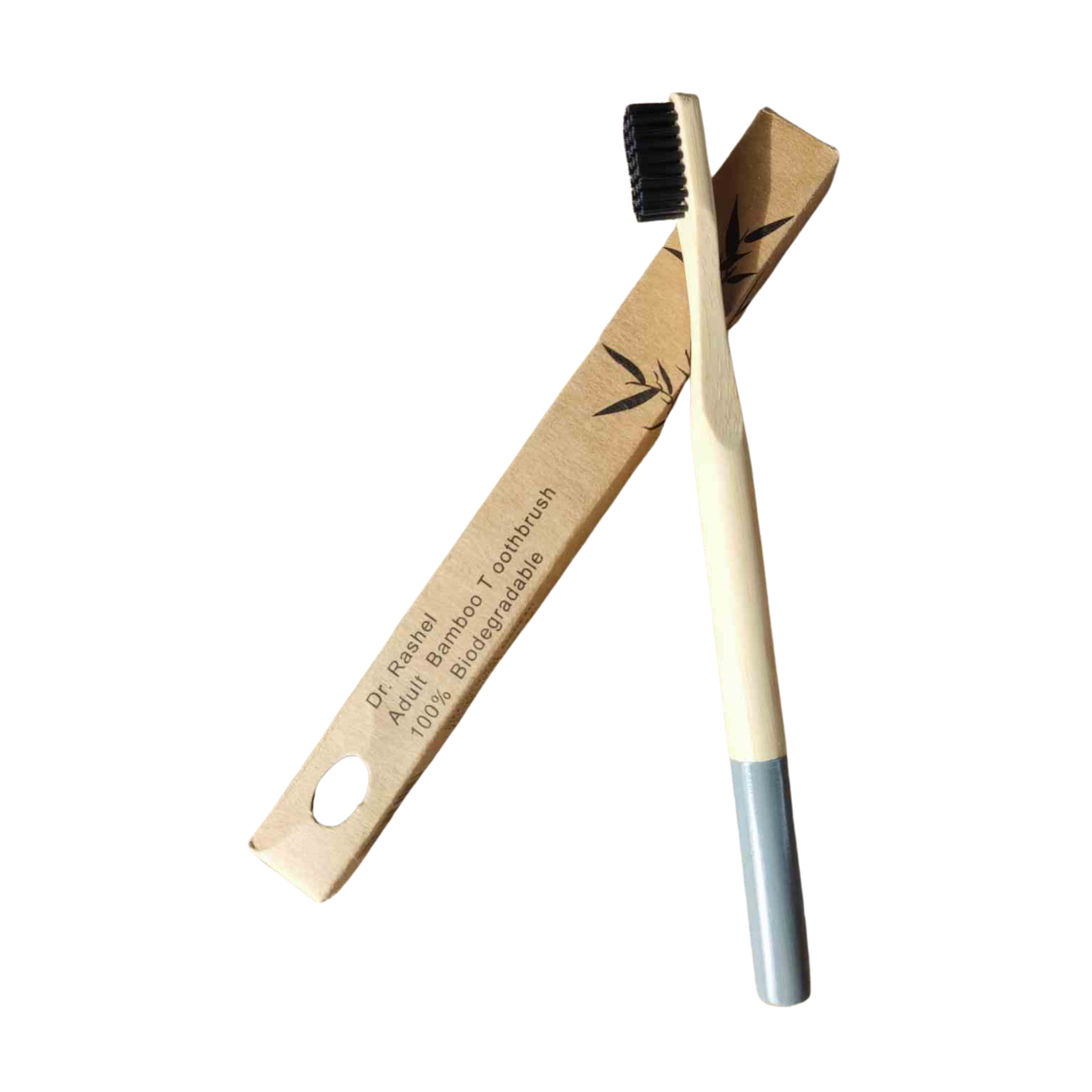 dr-rashel-viologiki-odontovourtsa-bamboo-gri-1 Dr. Rashel Οικολογική Οδοντόβουρτσα από Bamboo (Γκρι) - Image 1