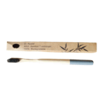 Dr. Rashel Οικολογική Οδοντόβουρτσα από Bamboo (Γκρι) - Image 2