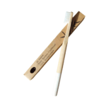 Dr. Rashel Οικολογική Οδοντόβουρτσα από Bamboo (Λευκή)