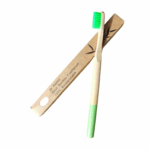 Dr. Rashel Οικολογική Οδοντόβουρτσα από Bamboo (Πράσινη)