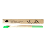 Dr. Rashel Οικολογική Οδοντόβουρτσα από Bamboo (Πράσινη) - Image 2