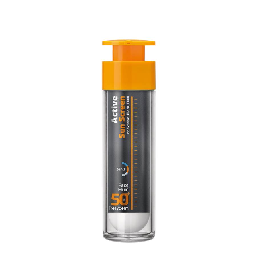 face_fluid_50-1 Frezyderm Active Sun Screen Face Fluid Spf50+ 50ml - Image 1