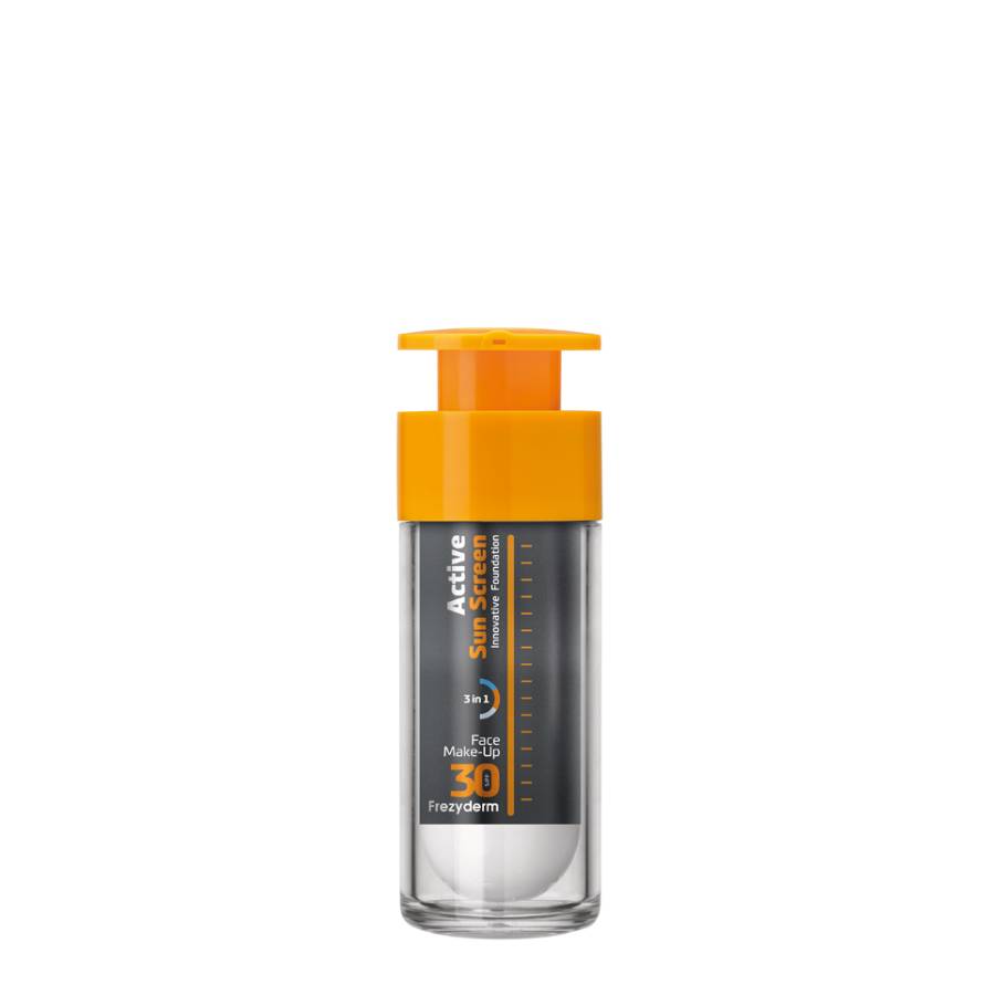 face_make_up Frezyderm Active Sun Screen Face Foundation Spf30 30ml - Image 1