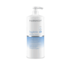 [4-3] Pharmasept Hygienic Shower Cream, Κρεμώδες Αφρόλουτρο για Σώμα, Πρόσωπο & Ευαίσθητη Περιοχή 1lt