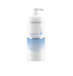 [4-3] Pharmasept Hygienic Shower Cream, Κρεμώδες Αφρόλουτρο για Σώμα, Πρόσωπο & Ευαίσθητη Περιοχή 1lt
