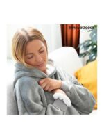 [4-7] Κουβέρτα Φούτερ με Επένδυση Φλις One-Size Unisex 100% Πολυέστερ Swug InnovaGoods - Image 7