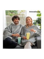 [4-7] Κουβέρτα Φούτερ με Επένδυση Φλις One-Size Unisex 100% Πολυέστερ Swug InnovaGoods - Image 6