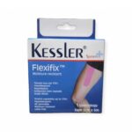 Kessler Flexifix Ροζ Αυτοκόλλητη Ελαστική Ταινία Κινησιολογίας 5cm x 5m - Image 2