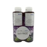 [3-1] ΚΟΡΡΕΣ Korres Lilac Renewing Body Cleanser 2x250ml - Image 2