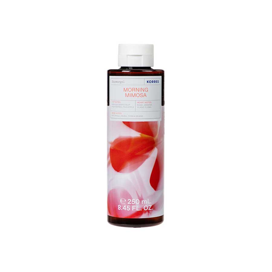 korres_showergel_Morning-Mimosa_250ml ΚΟΡΡΕΣ Αφρόλουτρο Morning Mimosa 250ml - Image 1