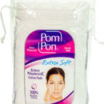 Pom Pon Extra Soft Δίσκοι Ντεμακιγιάζ Στρογγυλοί 40 Τεμάχια