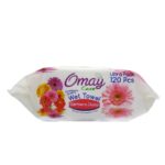 Omay Care Baby Wet Wipes Gerbera Daisy Μωρομάντηλα 120 Τεμάχια - Image 3