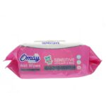 Omay Care Baby Wet Wipes Sensitive Μωρομάντηλα 120 Τεμάχια - Image 3