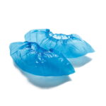 Bournas Medicals SOFTcare CPE Ποδονάρια πλαστικά μιας χρήσης Mπλε 100 Τεμάχια - Image 2