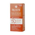 Rilastil Sun System Water Touch Fluid Αντηλιακή Λοσιόν Προσώπου SPF50 50ml - Image 2