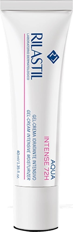rilastil_aqua_intense_72h_gel_cream_intensive_moisturizer_40ml Ενυδατική Κρέμα Rilastil Aqua Intense 72H Gel-Cream Intensive Moisturizer 40ml - Image 1