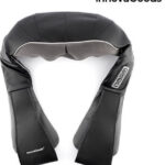 InnovaGoods Massaki Pro Συσκευή Μασάζ Shiatsu για τον Αυχένα με Υπέρυθρη Θερμότητα V0101217
